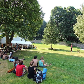 Slack Line Fest Bišík